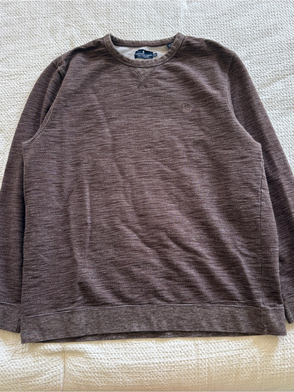 Southern Tide Brown Crewneck Sweater
